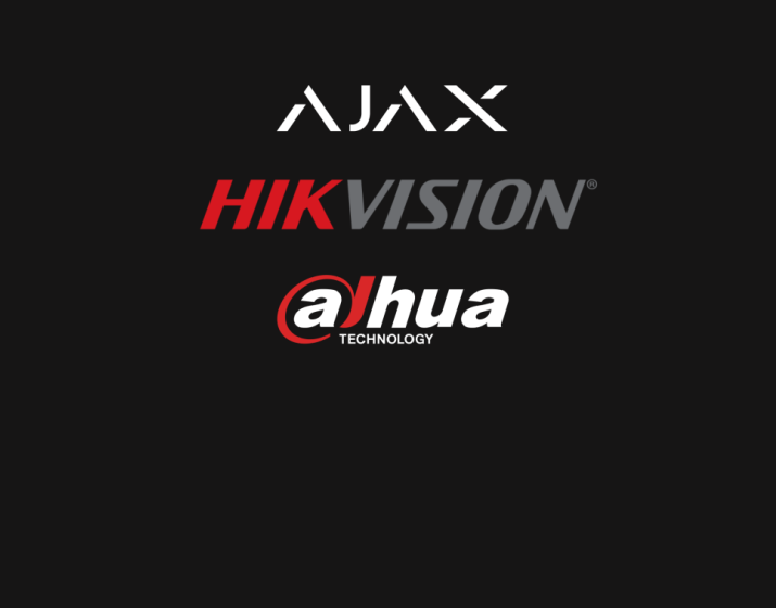 Ajax, Hikvision, Dahua
